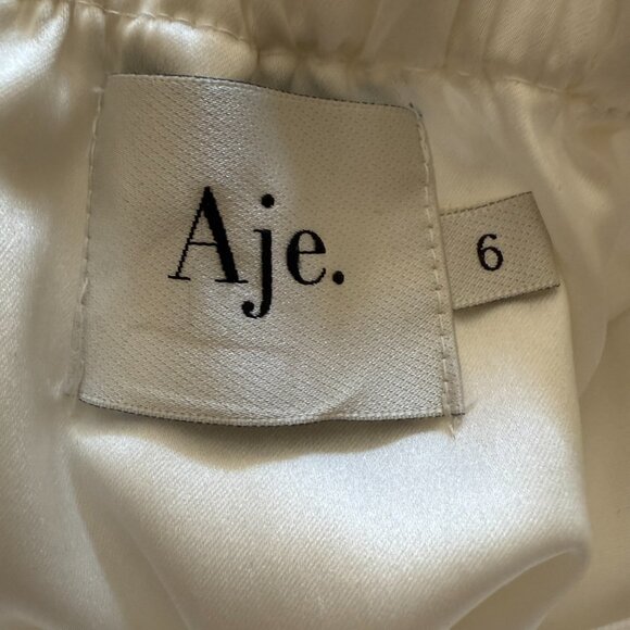 AJE Vera Beaded Flower Midi Dress Size XS, UK 6, US 2 - Picture 11 of 11